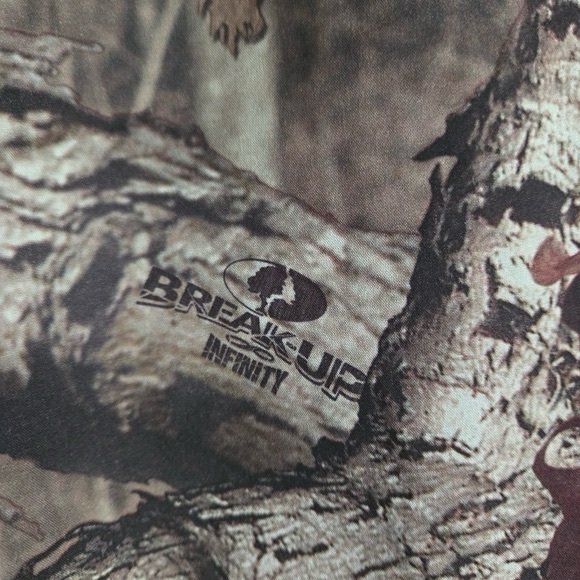 Mossy Oak Break Up Infinity Womens  Camouflage Jacket - Picture 6 of 14